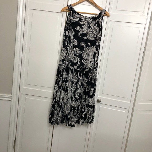 Casual Drop Waist Midi by Lola P - Picture 3 of 6